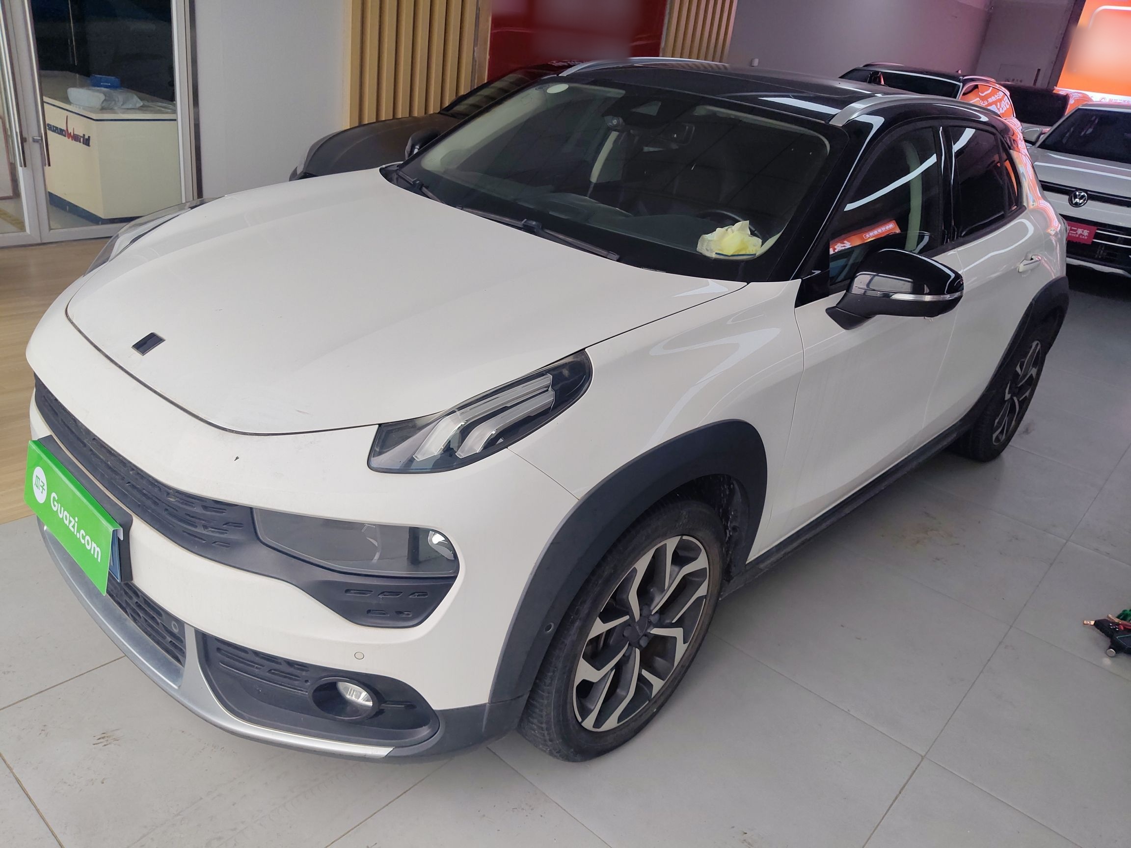 Parte inferior delantera