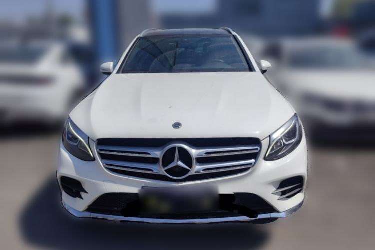 Used Mercedes-Benz GLC 2019 GLC 260 4MATIC Dynamic Edition Front
