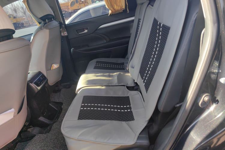 Used Toyota Highlander 2021 2.0T Four-Wheel Drive Luxury Edition 7 Seats
