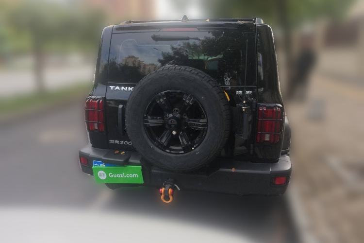 Used Tank 300 2021 Off-Road Edition 2.0T Conqueror