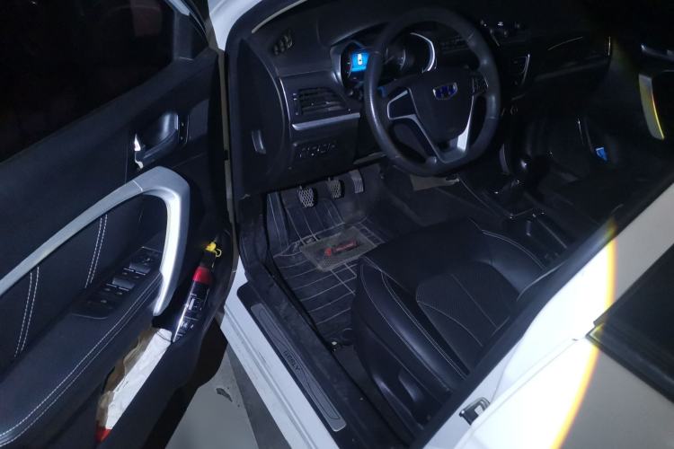 Used Geely Auto Emgrand 2017 Sedan Million Edition 1.5L Manual - Upward Version