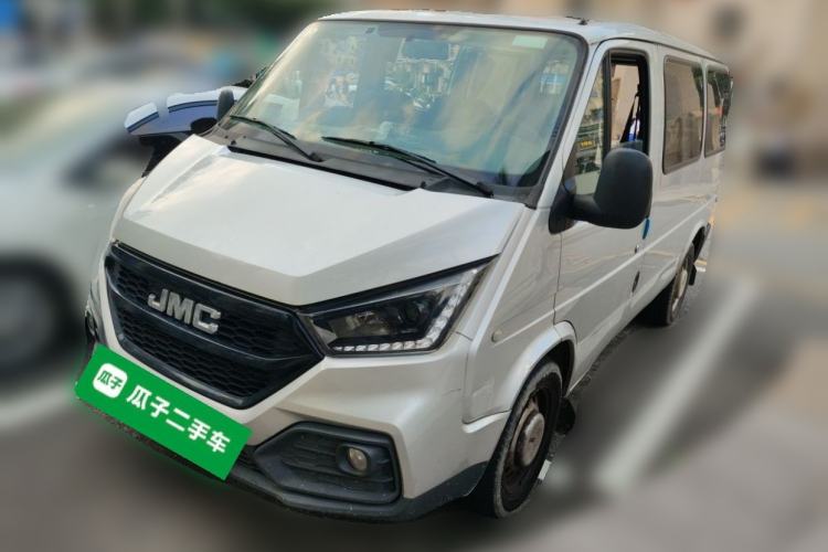 Used JMC Transit 2021 2.8T Space King Standard Version Short Wheelbase Mid-Height Roof 6-Seater Diesel Euro VI JX493