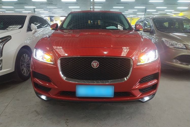 Used Jaguar F-PACE 2018 2.0T Four-Wheel Drive Urban Luxury Edition