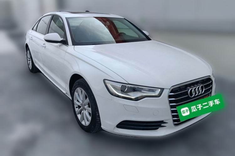 Used Audi A6L 2014 TFSI Standard Model Front Right 45 Deg