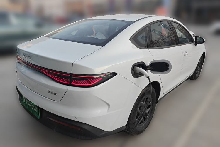 Used BYD Seal 05 DM-i 2025 DM-i Smart Drive 55KM Luxury Model Rear Right 45 Deg