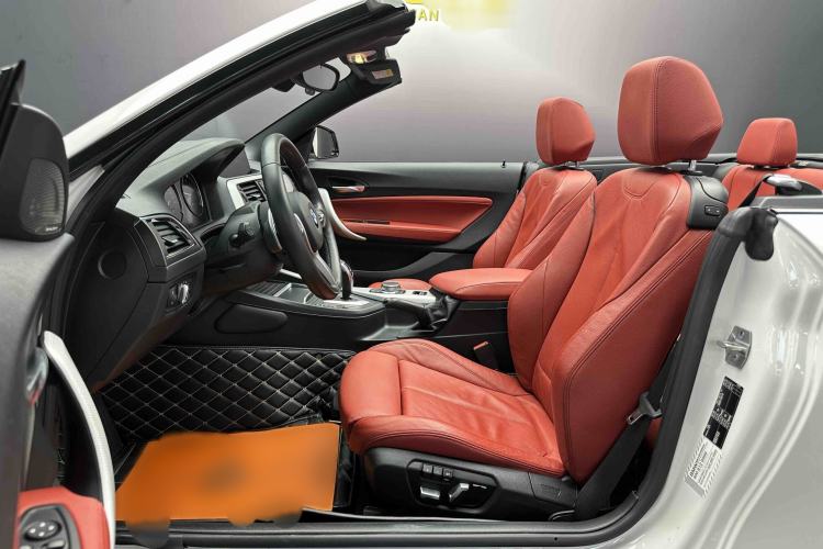 Used BMW 2 Series 2019 225i Convertible Coupe Luxury Edition M Sport Package
