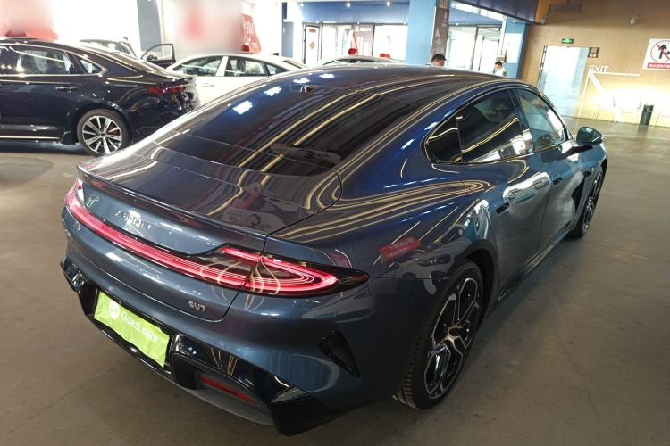 Used Xiaomi Auto SU7 2024 Rear-Drive Ultra-Long Range Advanced Pro-Level Intelligent Driving Version