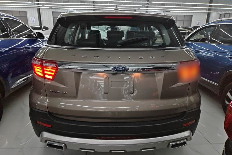 Used Ford Territory 2019 EcoBoost 145 CVT Prestige PLUS Model China V Standard
