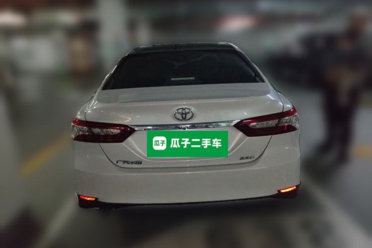 Used Toyota Camry 2019 2.5G Luxury Edition China VI Standard Rear