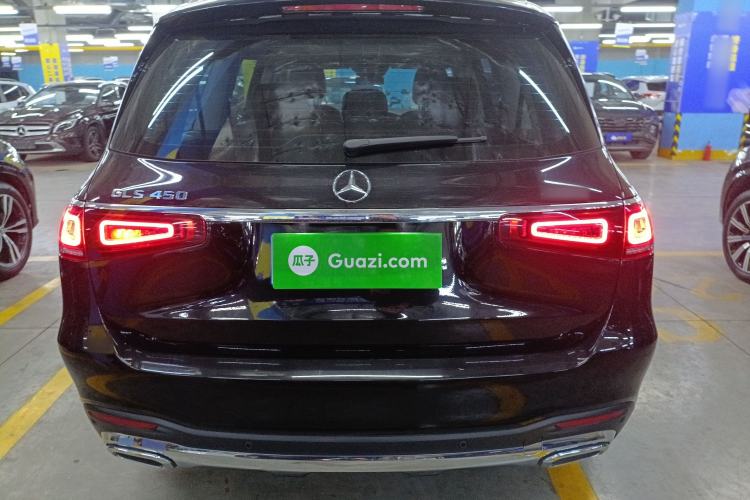 Used Mercedes-Benz GLS 2023 Second Facelift GLS 450 4MATIC Luxury Edition
