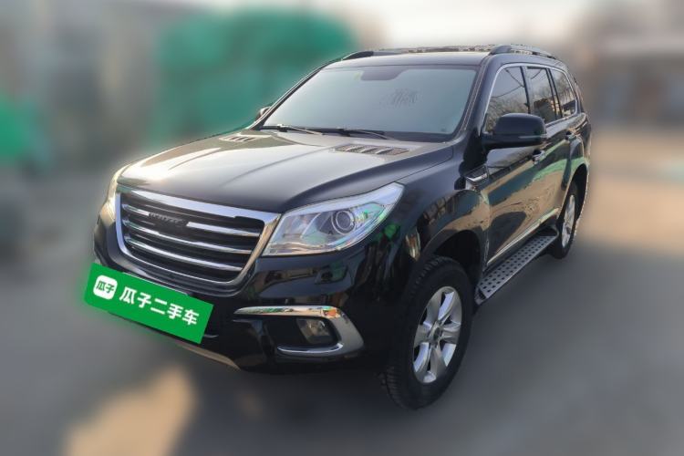 Used Haval H9 2015 2.0T Four-Wheel Drive Luxury 7-Seater