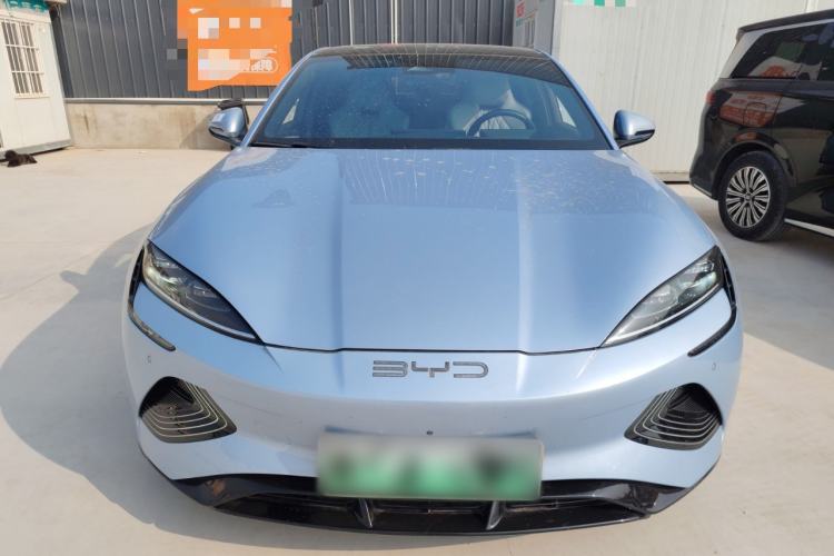 Used BYD Seal 2022 550 km Standard Range Rear-Wheel Drive Prestige Version