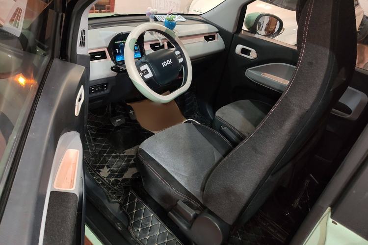 Used Chery New Energy QQ Ice Cream 2022 170km Sundae Phosphate Lithium-Ion