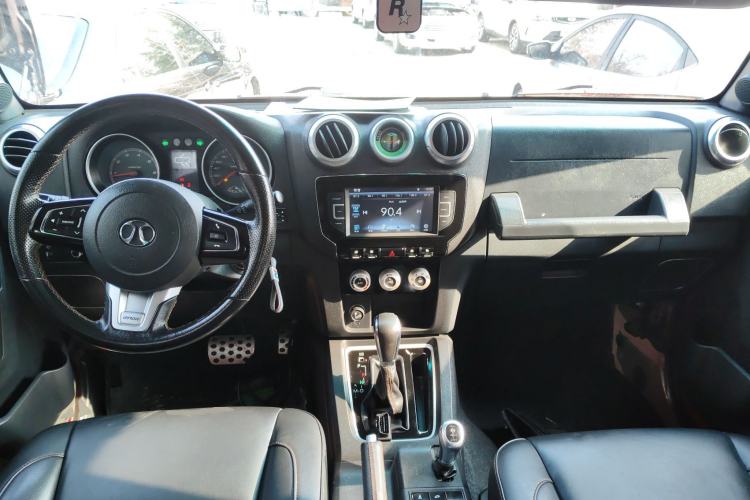 Used BAIC Off-Road BJ40 2016 40L 2.3T Automatic All-Wheel Drive Premium Edition