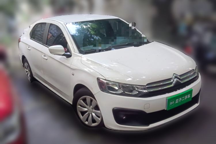 Used Citroen Elysee 2018 1.6L Manual Fashion Edition Front Right 45 Deg