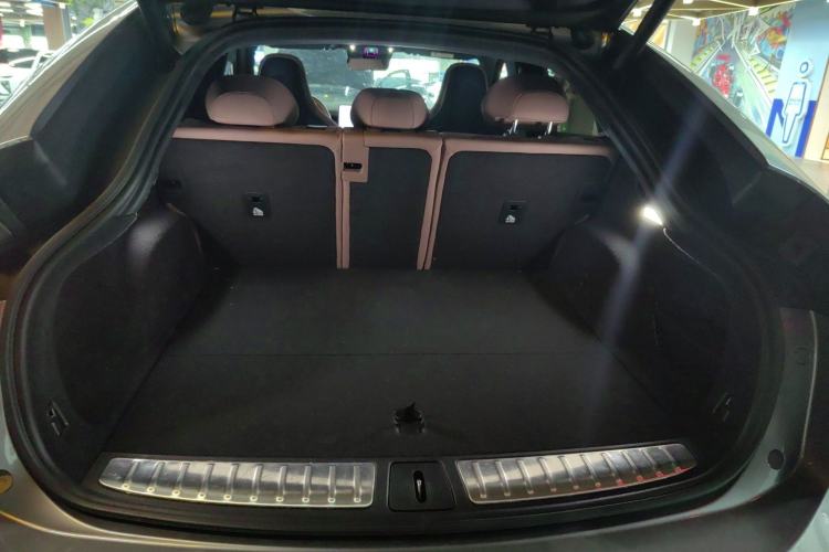 Used Nio EC6 2025 75 kWh Trunk