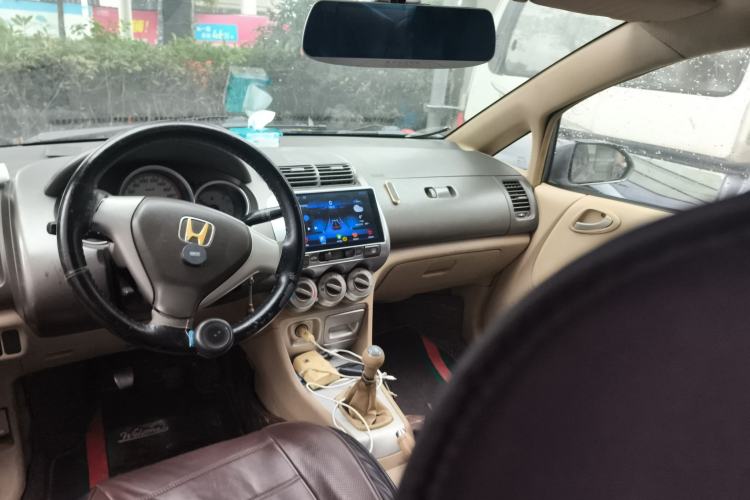 Used Honda City 2007 1.3L manual standard version