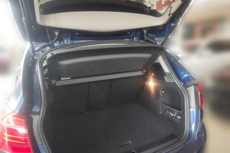 Used BMW 2 Series Active Tourer 2016 218i Fashion Model Trunk
