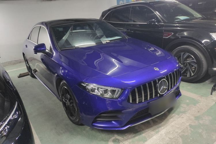 Used Mercedes-Benz A-Class 2020 Second Facelift A 180 L Sport Sedan