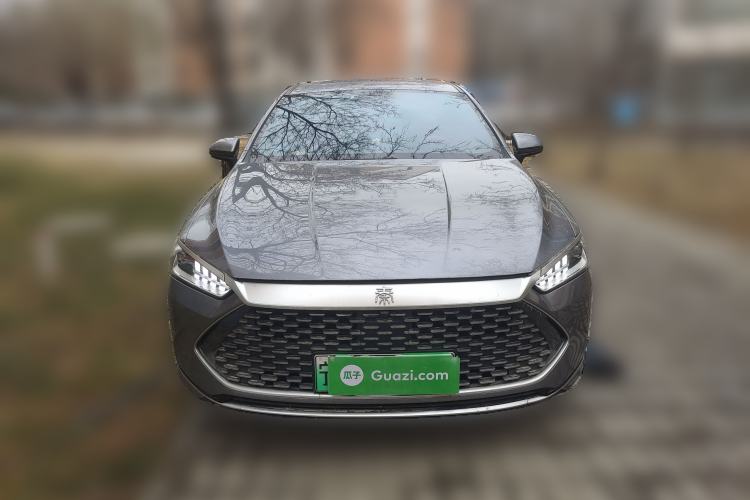 Used BYD Qin PLUS 2021 DM-i 55KM Flagship Model
