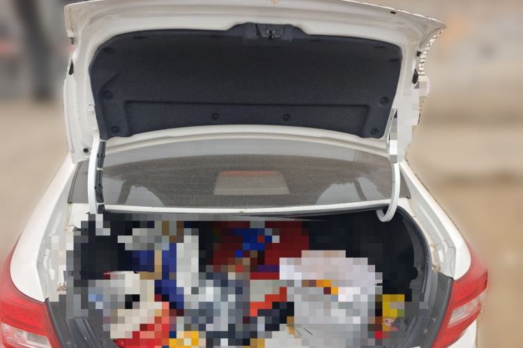 Used Geely Auto Vision 2017 1.5L Manual Happiness Edition