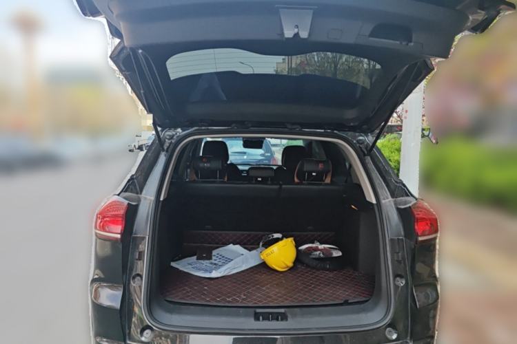 Used Geely Auto Emgrand X7 Sport 2020 1.8TD DCT Smart Connect PRO Trunk