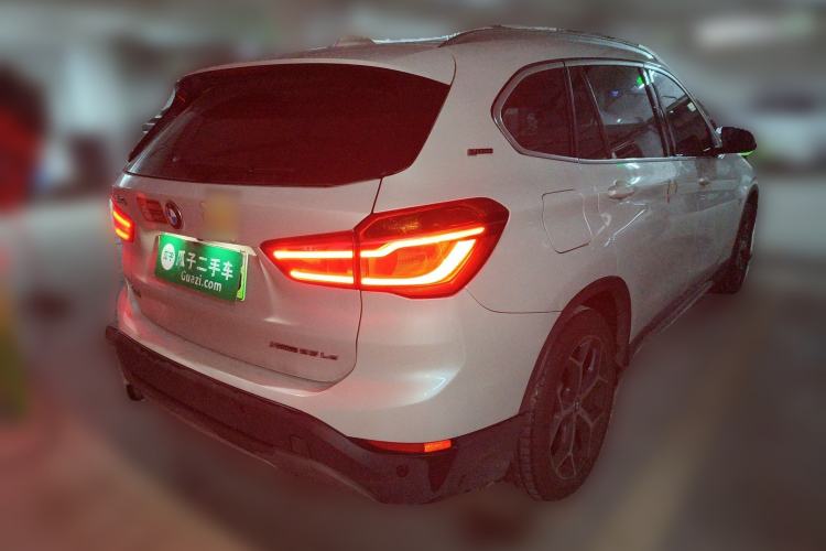 Used BMW X1 New Energy 2018 xDrive25Le Luxury Model Rear Right 45 Deg