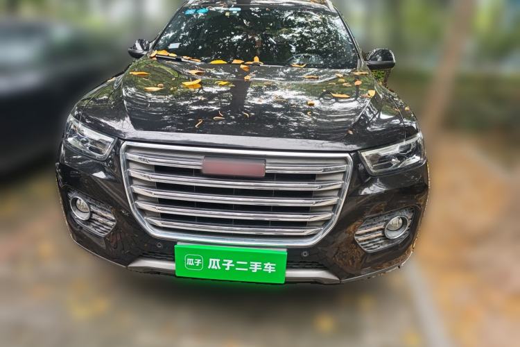 Used Haval H6 2017 Red Label 2.0T Automatic Two-Wheel Drive ZhiShang Model Front
