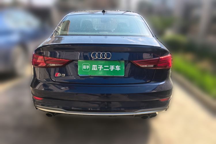 Used Audi S3 2019 S3 2.0T Limousine Rear
