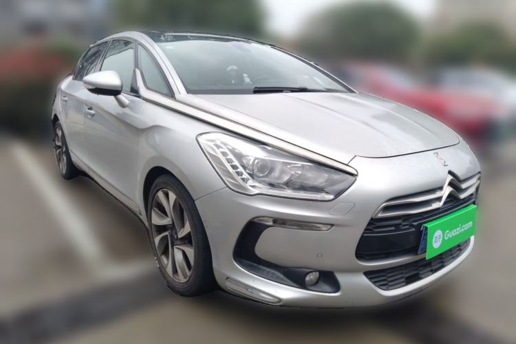 Used DS 5 2012 1.6T Prestige Edition