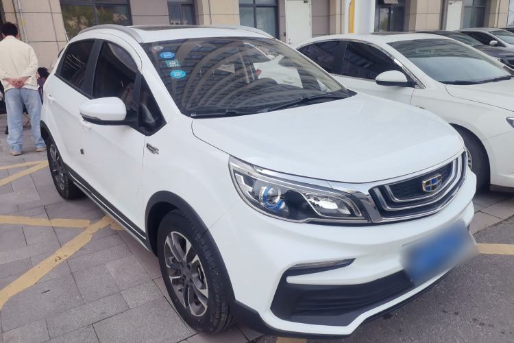 Used Geely Auto Vision X3 2019 Upgraded Model 1.5L CVT Prestige Version
