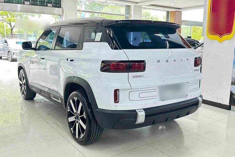 Used Geely Auto icon 2023 1.5TD Chocolate Smoothie Edition
