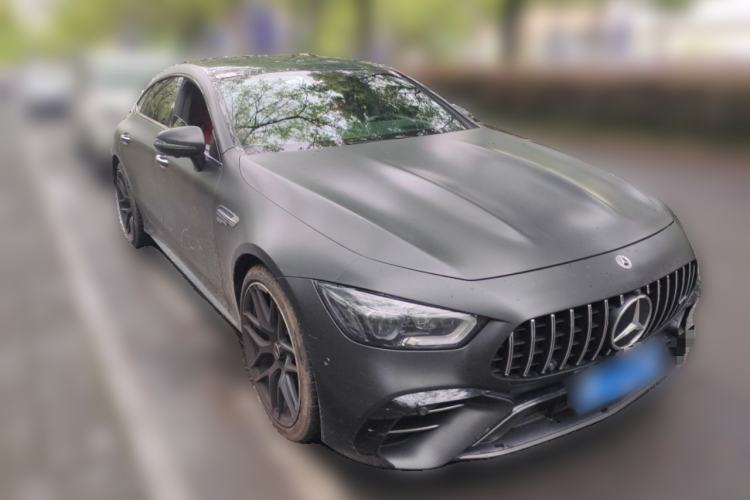 Used Mercedes-Benz AMG GT 2022 AMG GT 50 4MATIC+ Four-Door Coupe Front Right 45 Deg