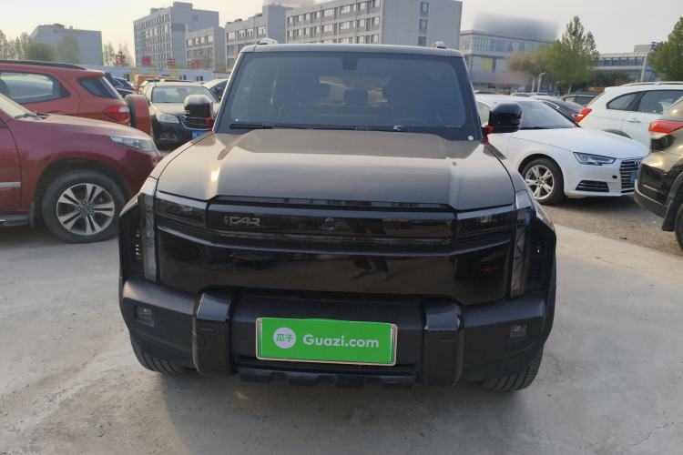 Used iCAR 03T 2024 501km Four-wheel Drive Long-Range Version Front