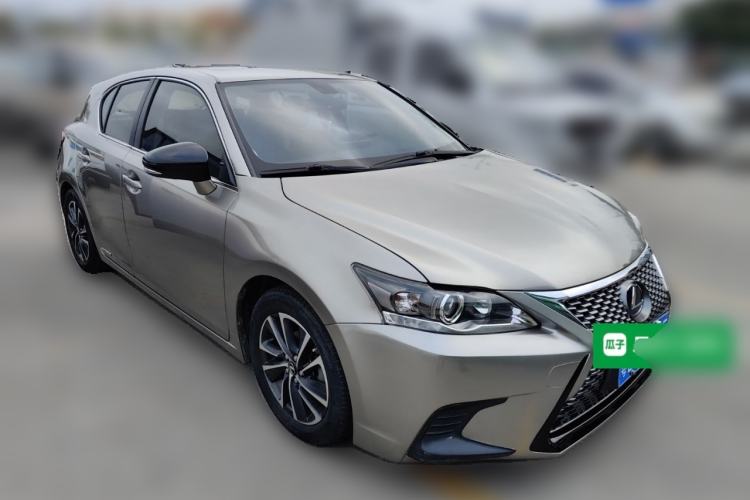Used Lexus CT 2017 CT200h Comfort Edition Monochrome China V Standard