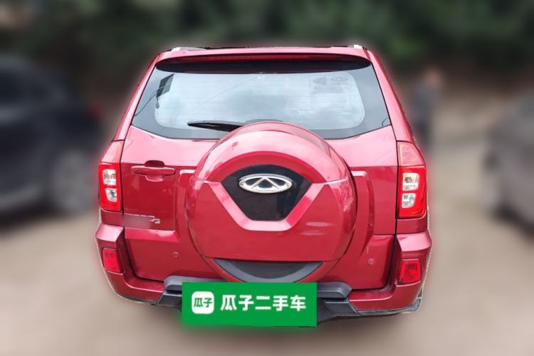 Used Chery Tiggo 3 2014 1.6L Manual Zhishang Edition