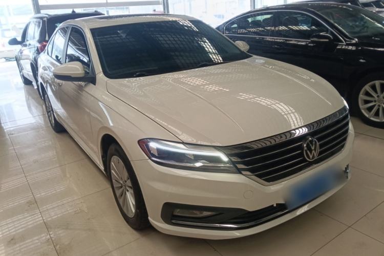 Used Volkswagen Lavida 2019 1.5L Automatic Comfort Edition China VI Standard Front Right 45 Deg