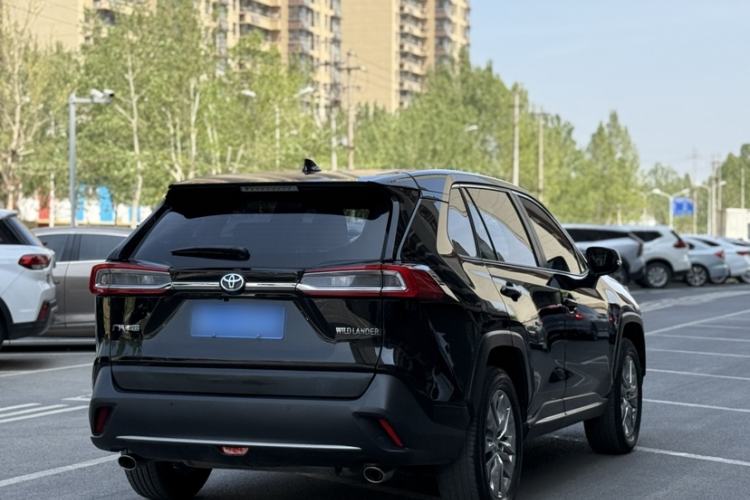 Used Toyota Wildlander 2021 2.0L CVT Two-Wheel Drive Luxury Edition