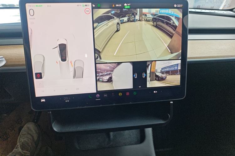 Used Tesla Model Y 2022 Rear-Wheel-Drive Version