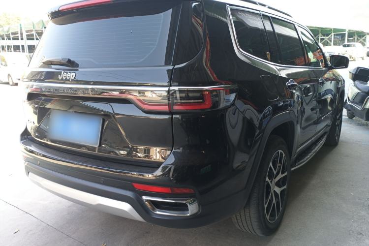 Used Jeep Grand Commander 2022 2.0T Four-Wheel Drive Luxury Edition