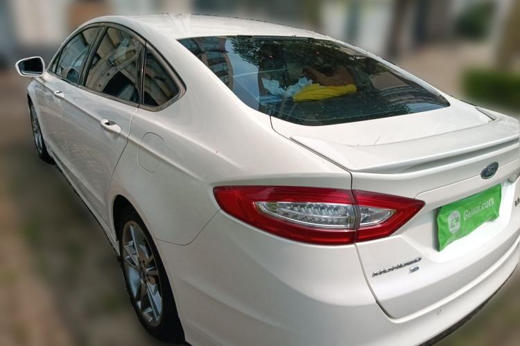 Used Ford Mondeo 2013 2.0L GTDi240 Luxury Sport Model Rear Left 45 Deg