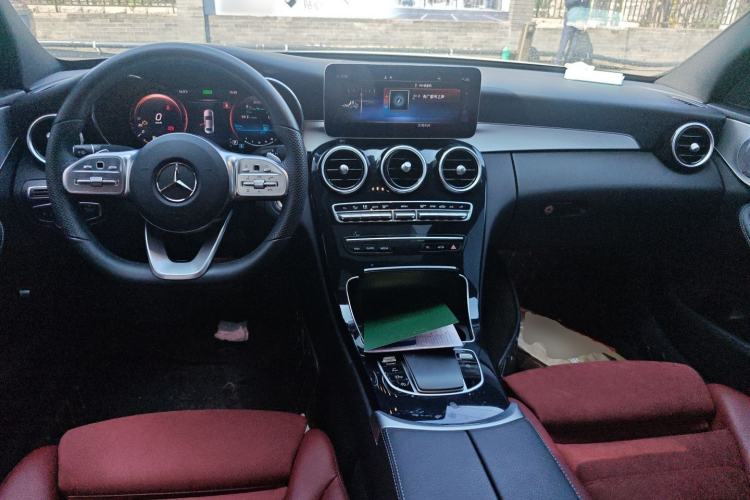 Used Mercedes-Benz C-Class 2021 C 260 Star Edition Center Console
