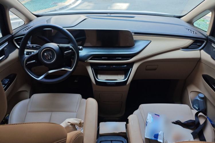 Used Buick GL8 New Energy 2025 Lu Shang Luxury Edition 7-Seater Center Console