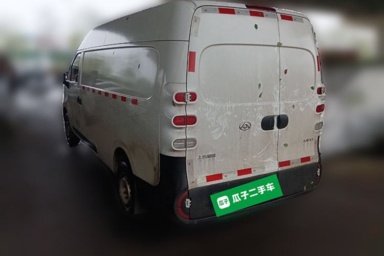 Used SAIC MAXUS Dana V1 2025 V1 Long-Wheelbase High-Roof Cargo Version (50 kWh) Rear Left 45 Deg