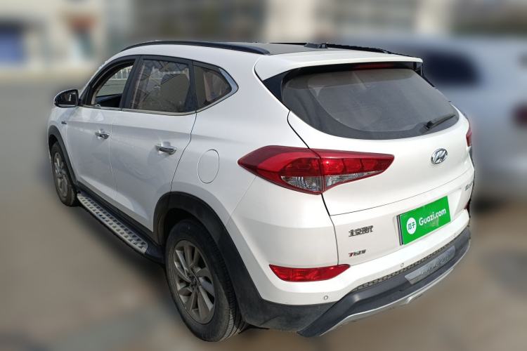 Used Hyundai Tucson 2018 1.6T Dual-Clutch Two-Wheel Drive 15th Anniversary Special Edition
