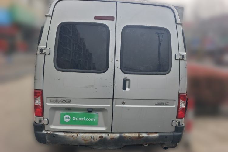 Used JMC Transit 2021 2.8T Space King Taurus Long Wheelbase Mid-Height Rear Single Tire – Step 6-Seater Diesel Euro VI JX493