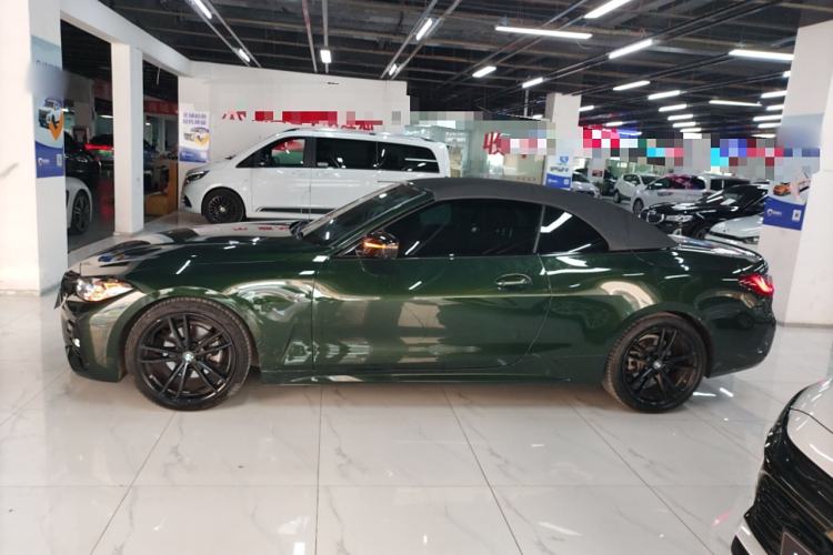 Used BMW 4 Series 2023 425i Convertible M Sport Night Edition Package