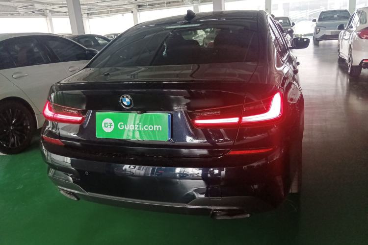 Used BMW 3 Series 2020 Restyled 325i M Sport Night Edition Package Rear