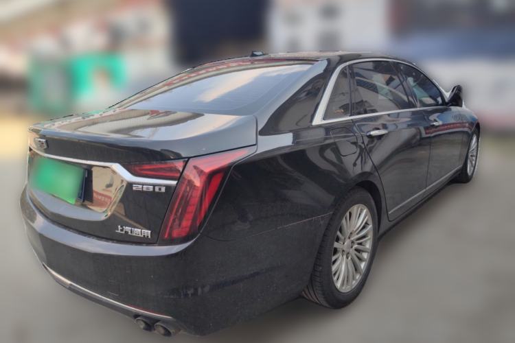 Used Cadillac CT6 2019 28T Luxury Model
