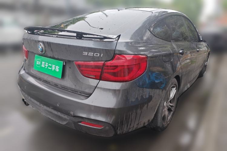 Used BMW 3 Series GT 2019 320i M Sport Rear Right 45 Deg